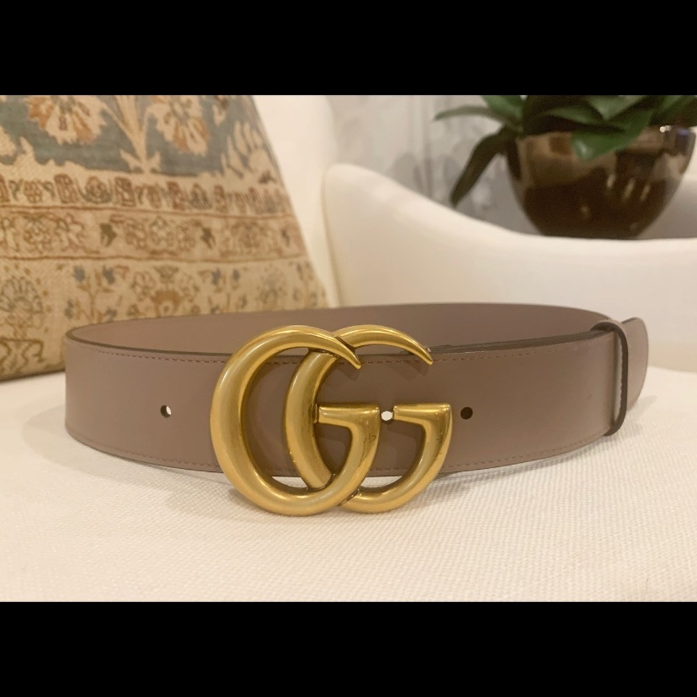 Gucci Marmont Belt Like New Size 32/80mm.